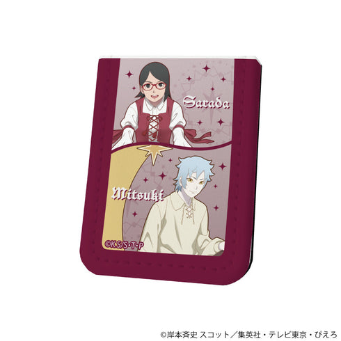 『BORUTO-ボルト- -NARUTO NEXT GENERATIONS-』レザーフセンブック 07/サラダ&ミツキ タロットver.(描き下ろしイラスト)